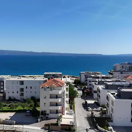Penthouse Sea View - Palace Lidija * Split