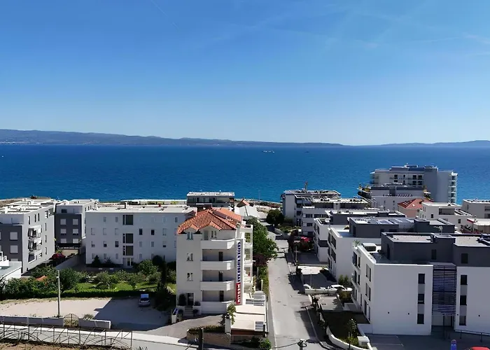 Penthouse Sea View - Palace Lidija * Split