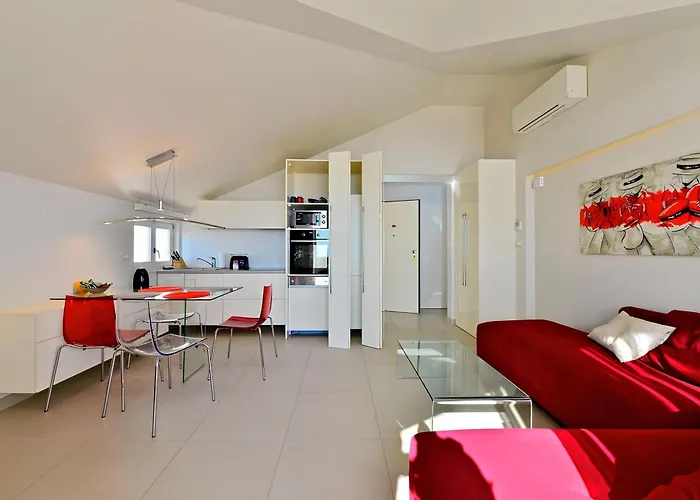 Penthouse Sea View - Palace Lidija Split