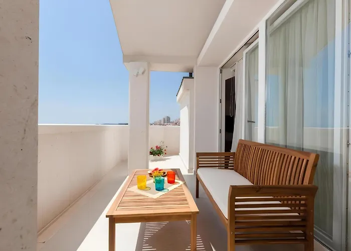 Penthouse Sea View - Palace Lidija
